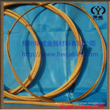 copper alloy cables for overhead equipment and return current